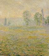 Claude Monet Meadow at Giverny oil on canvas